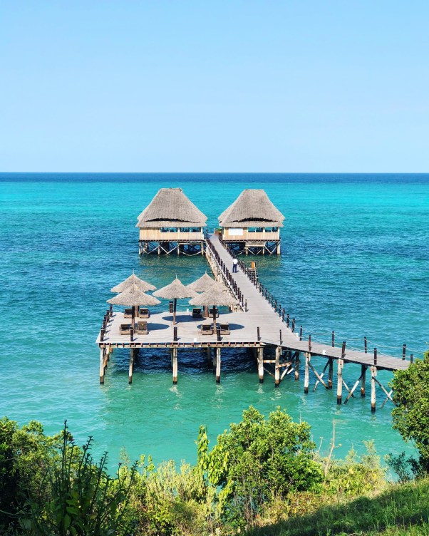 Melia - Zanzibar - Pontoon - ocean - Ginandbone © ®