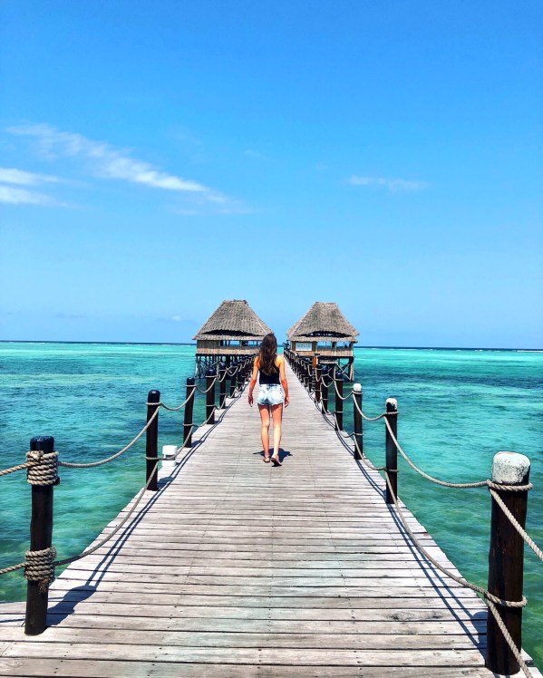 Melia - Zanzibar - Pontoon - ocean - Ginandbone