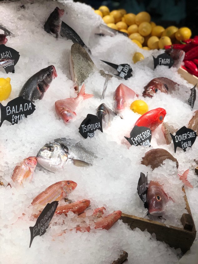 Fish - Estiatorio Milos - London - Greek Food