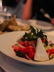 Greek Salad - Estiatorio Milos - London - Greek Food