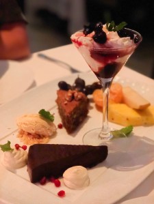 Dessert - Estiatorio Milos - London - Greek Food