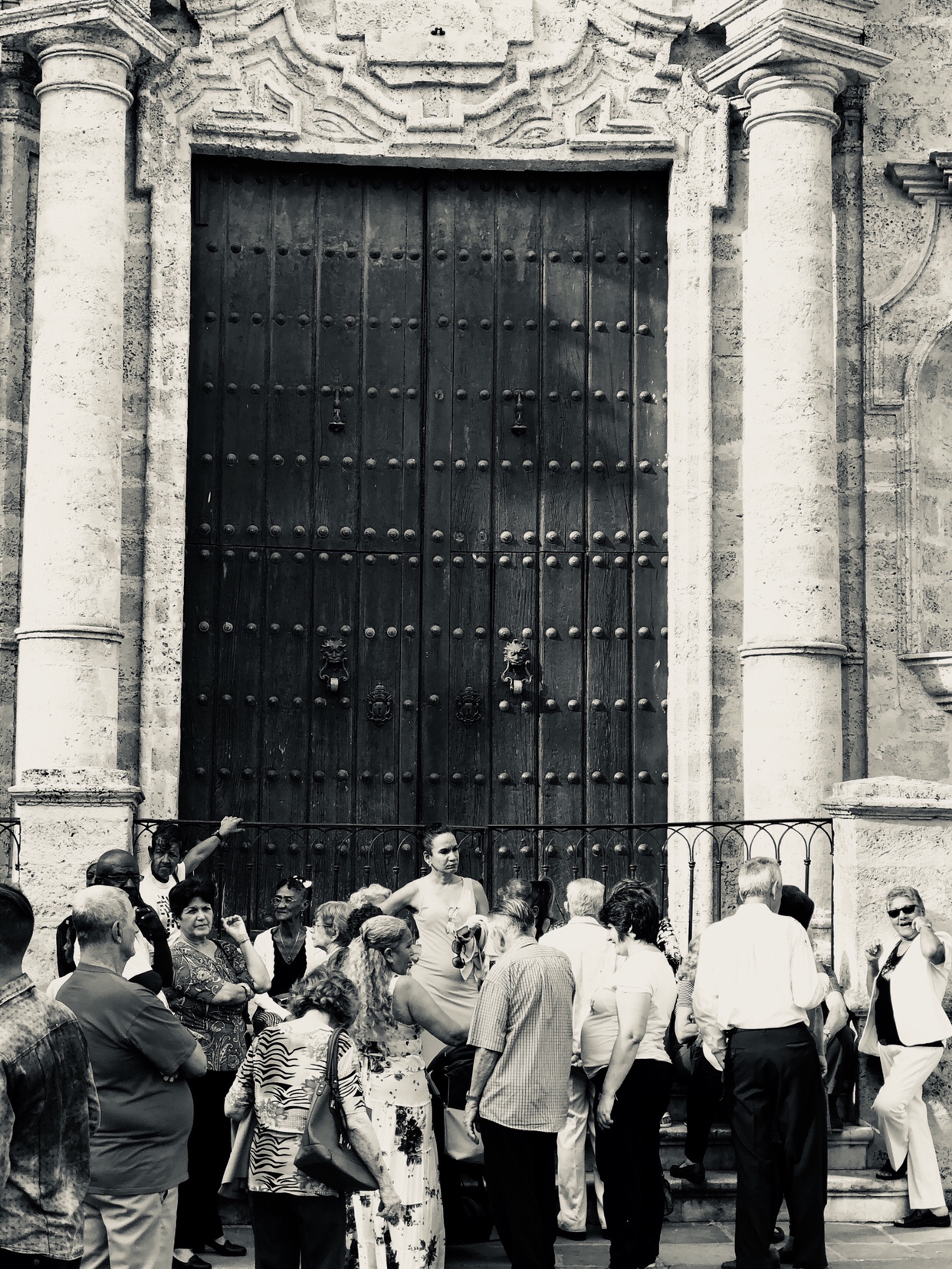 Havana Cuba Nannas Church