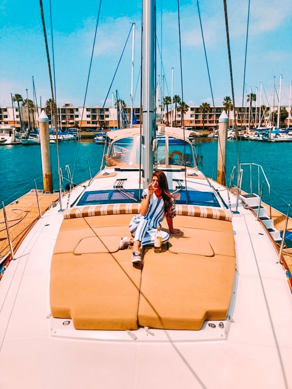 Sailing Sailo Yacht Boat Ocean Marina Del Ray