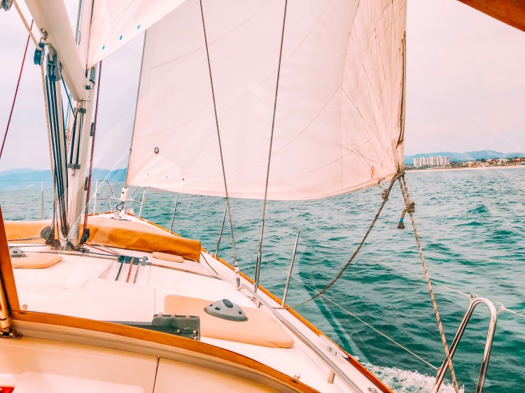 yacht boat sailing ocean marina del ray travel