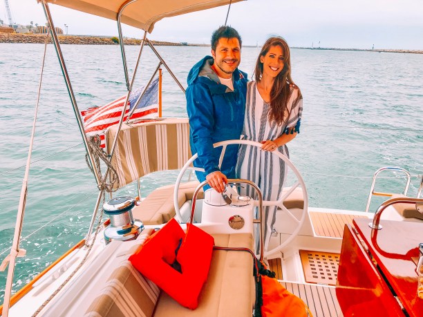 yacht boat sailing ocean marina del ray travel