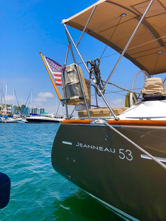 Sailing Sailo Yacht Boat Ocean Marina Del Ray