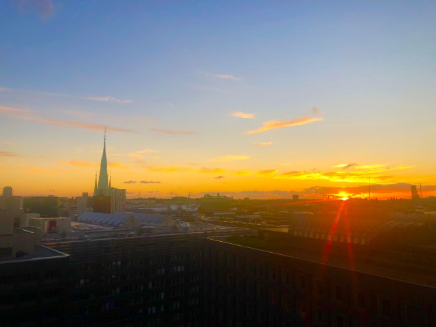 Stockholm Rooftop View