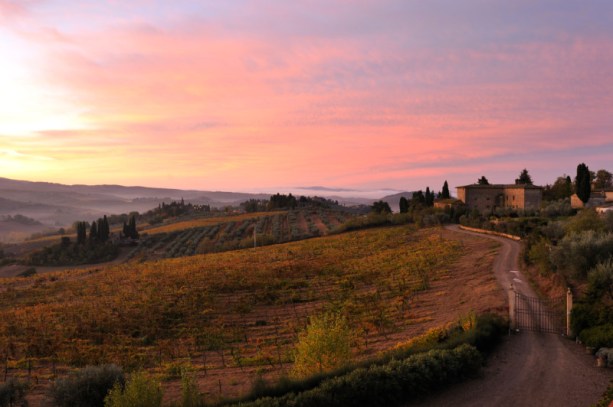Castello Del Nero - Exterior - Night