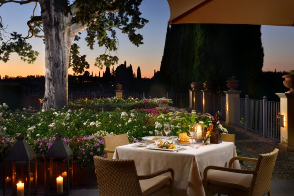6. LA TORRE MICHELIN RESTAURANT Garden Terrace Dinner