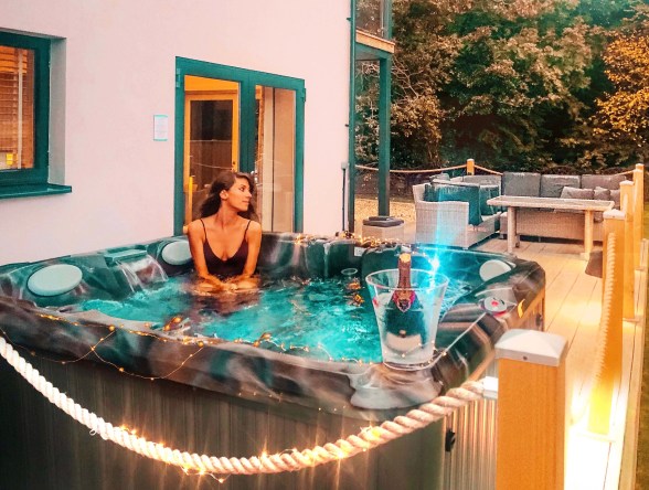 Hot Tub - Bude - Cornwall