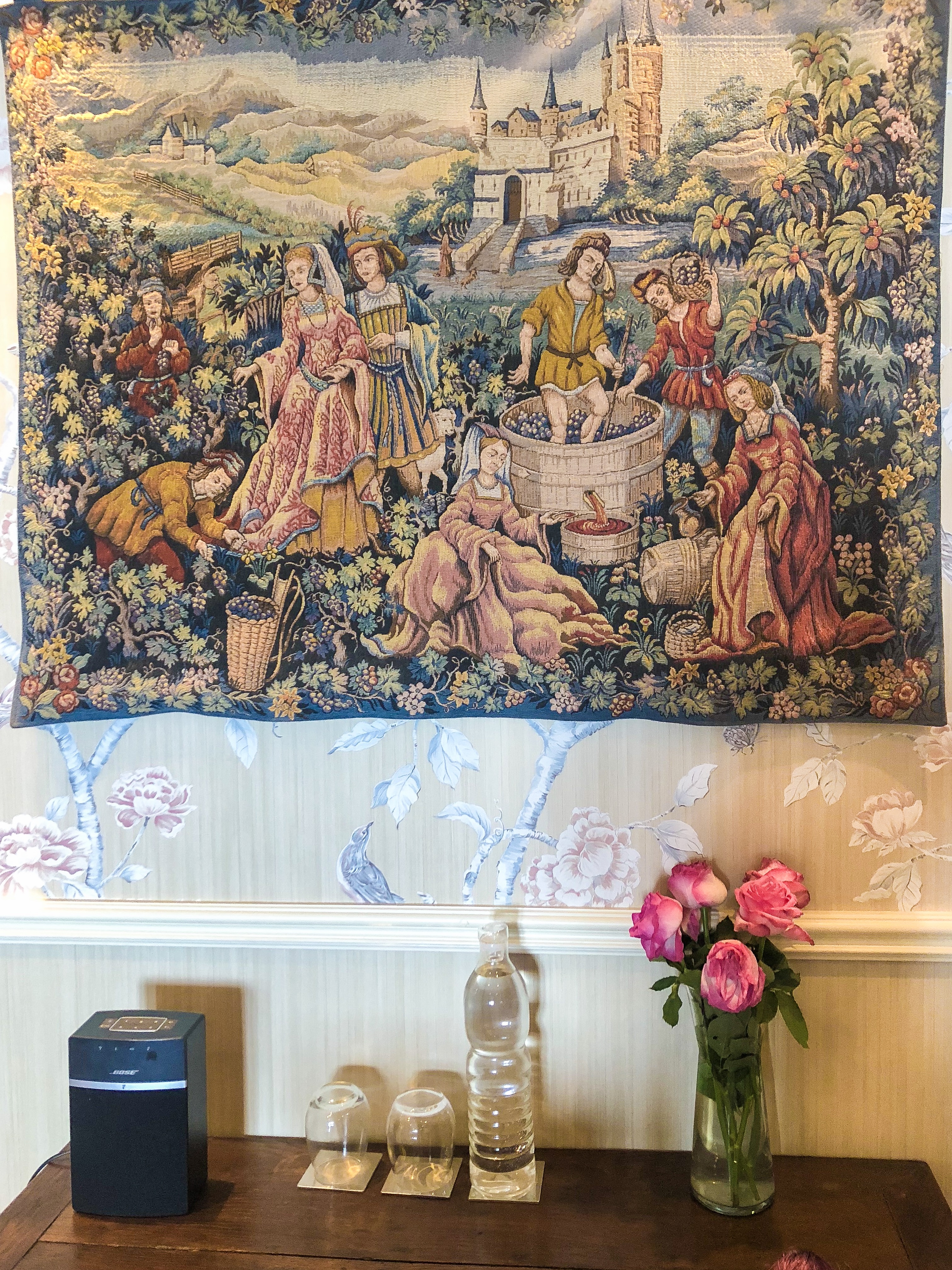 Bedroom Tapestry - 21 Nettleton - Cape Town