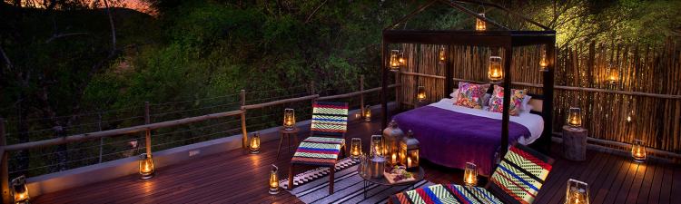 Starbed - Jaci's Safari Lodge - South Africa