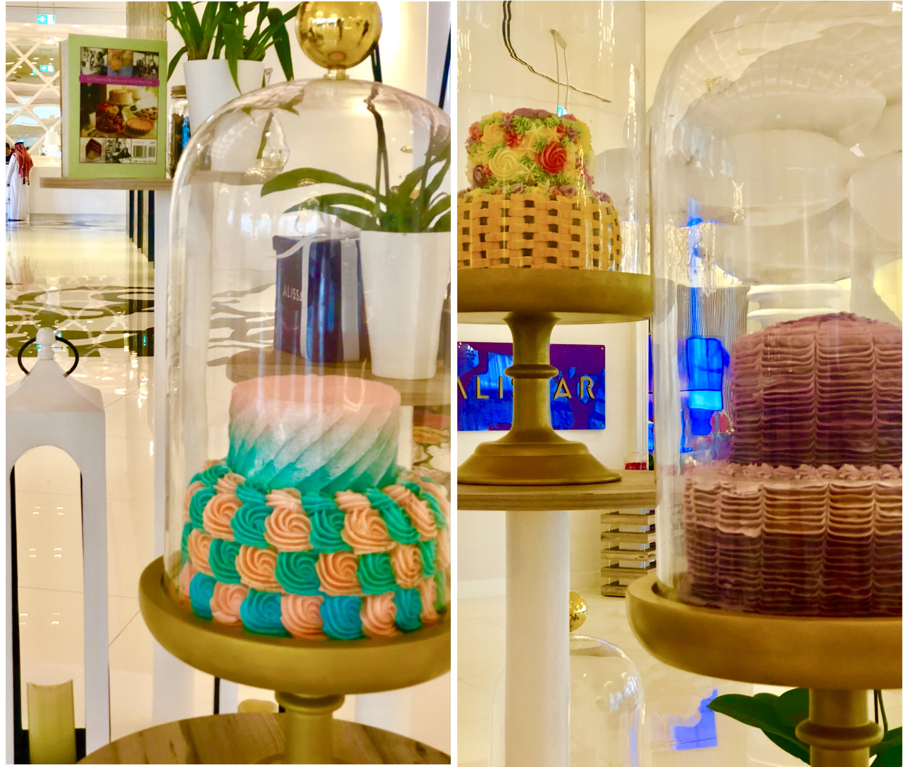 ESPA Spa Mondrian Doha Qatar Cakes