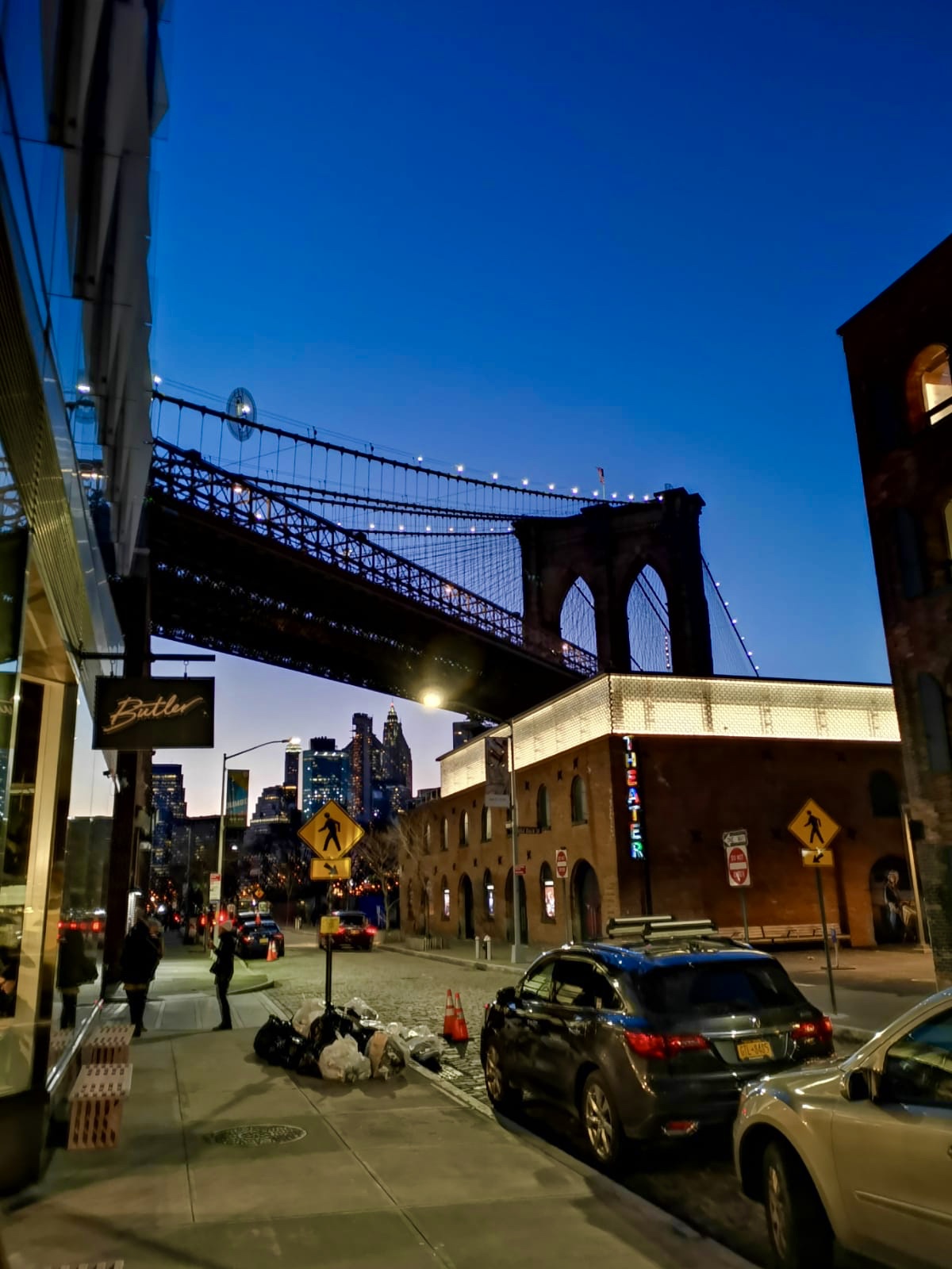 Brooklyn Bridge - Copyright Ginandbone