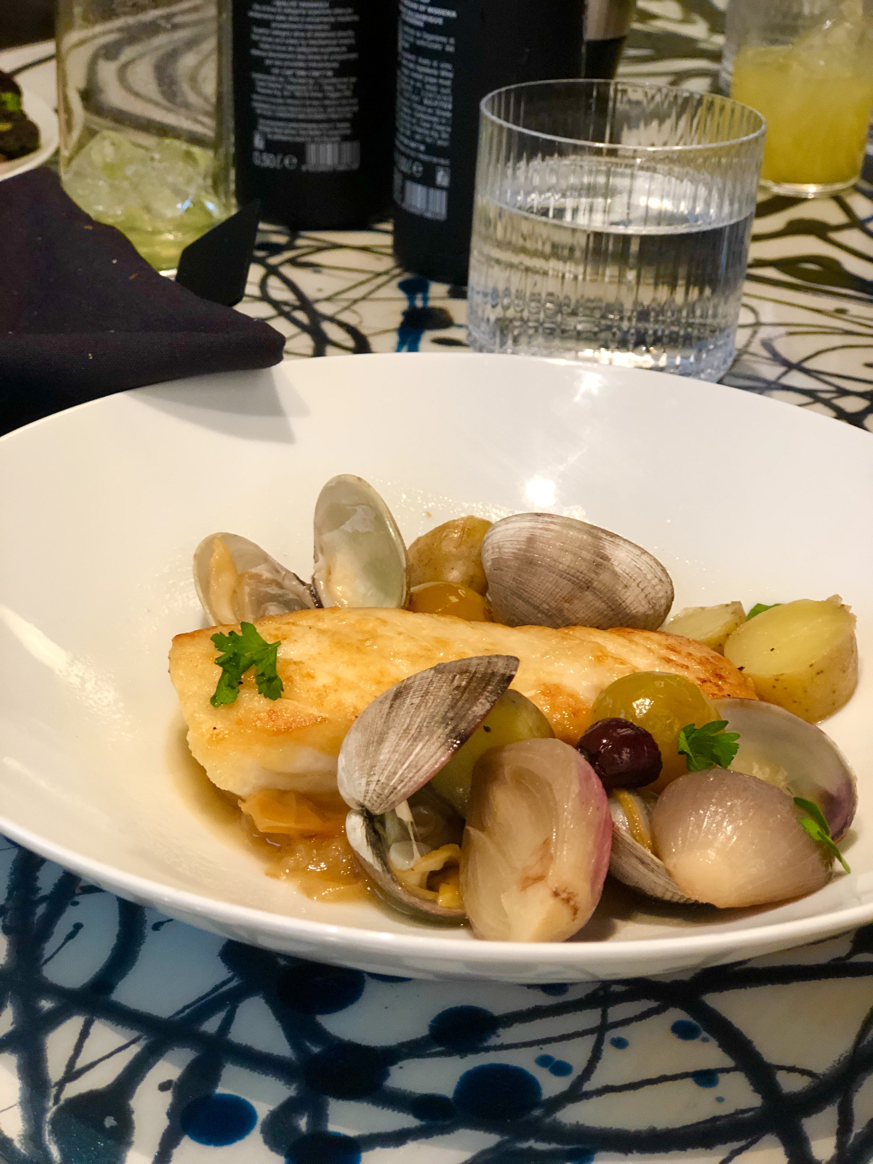 10 Corso Como food Fish New York - Copyright Ginandbone