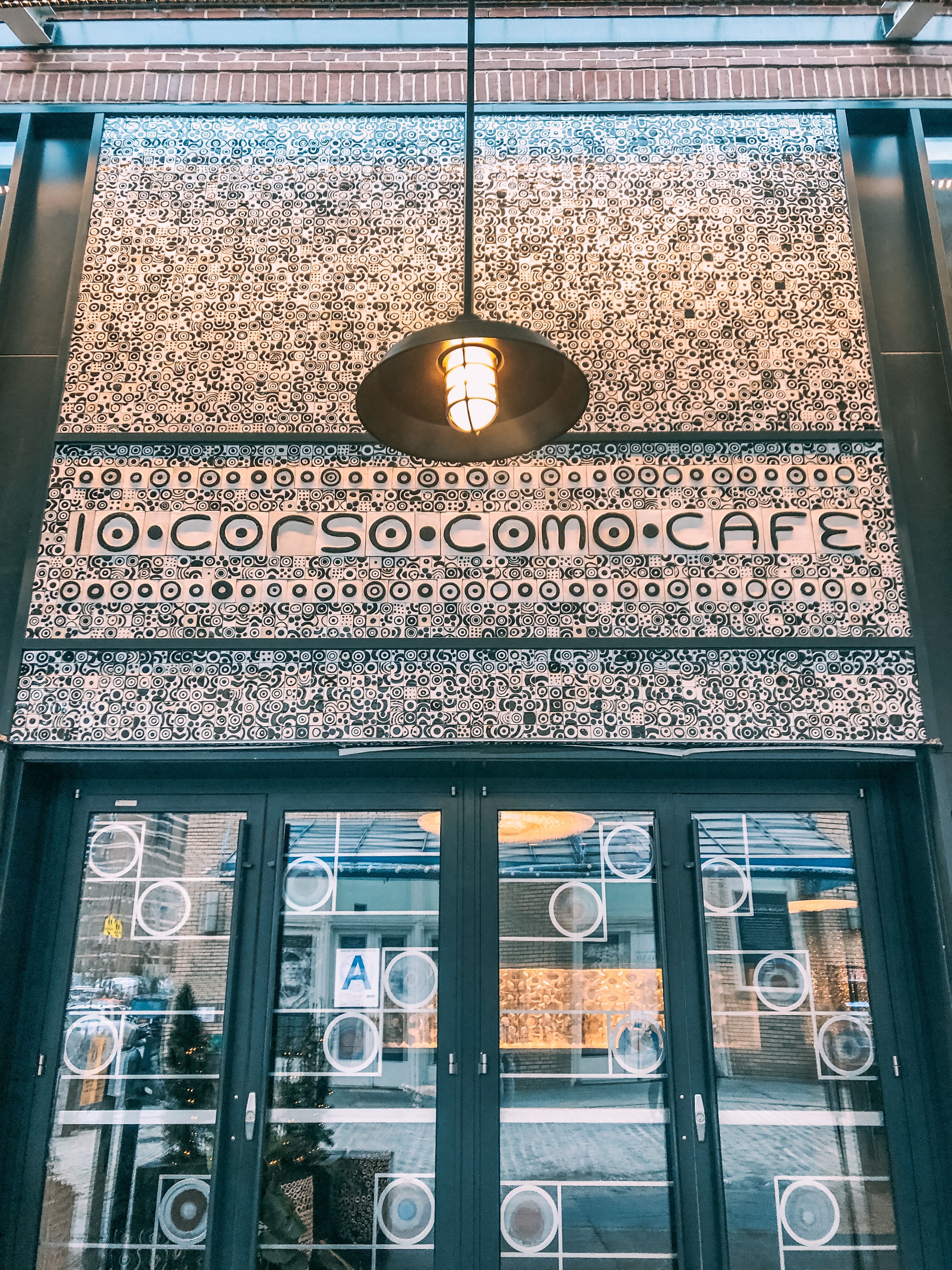 10 Corso Como restaurant New York - Copyright Ginandbone