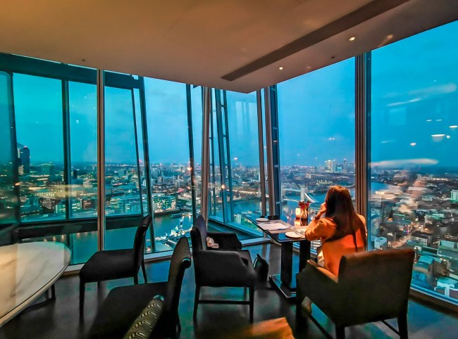 Ting Restaurant - Dinner View