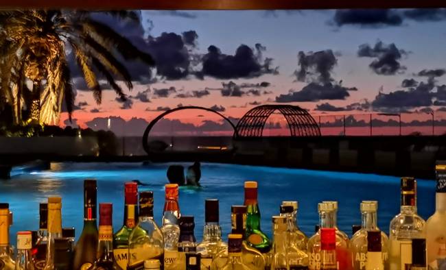 Sunset at Hodges Bay - Antigua