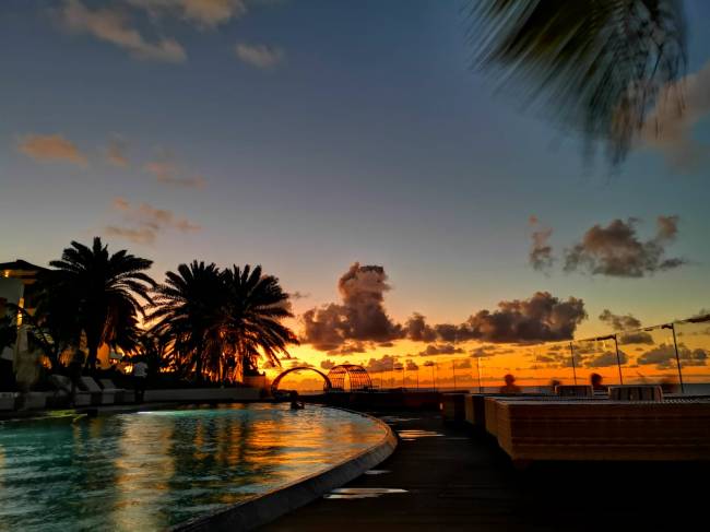 Sunset at Hodges Bay - Antigua