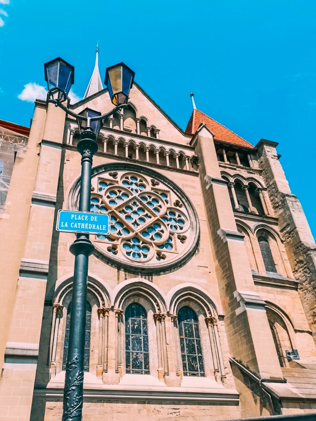 Lausanne Cathedral