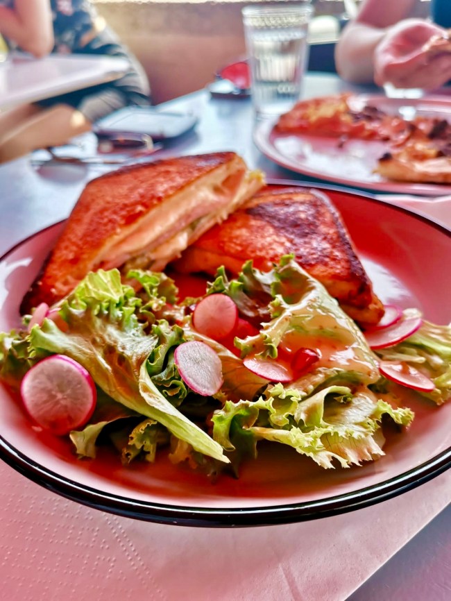 La Lacustre - D'Ouchy - Lausanne - Croque