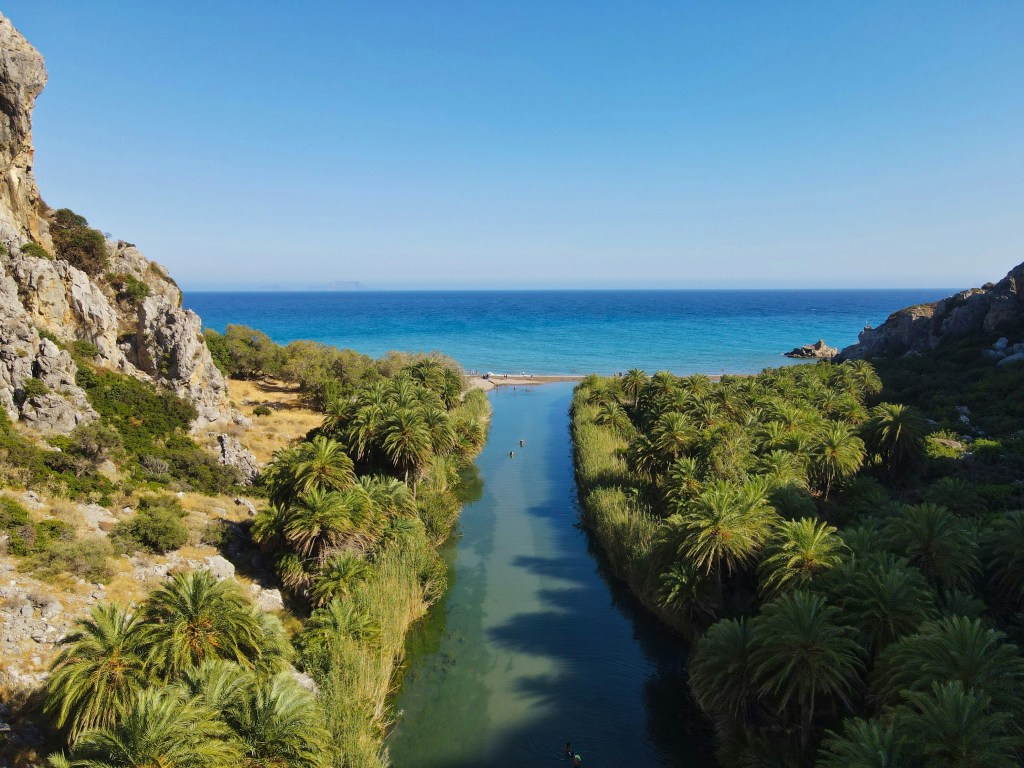 Preveli Beach