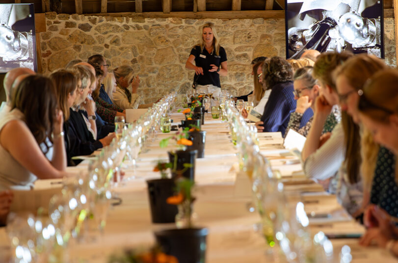 Nyetimber - Vineyard Tour - Ginandbone