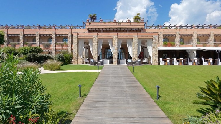 Gin and Bone - La Villa Del Re - Exterior - Sardinia