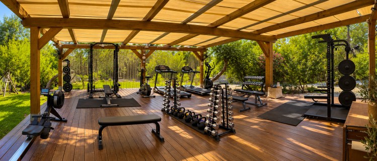 Gin and Bone - La Villa Del Re - Gym - Sardinia