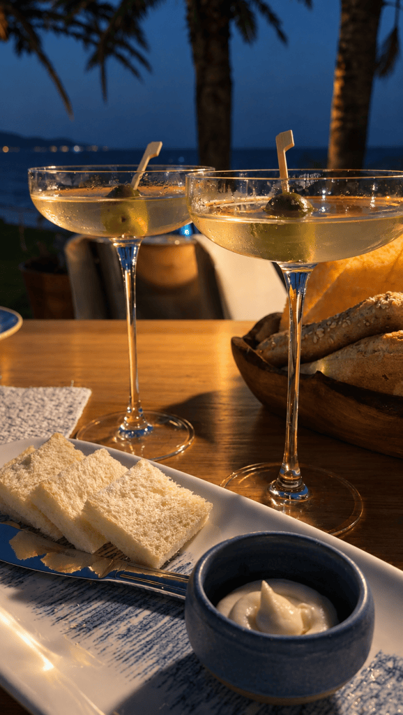 La Villa Del Re - Cocktail - Gin and bone - Sardinia / Sardegna