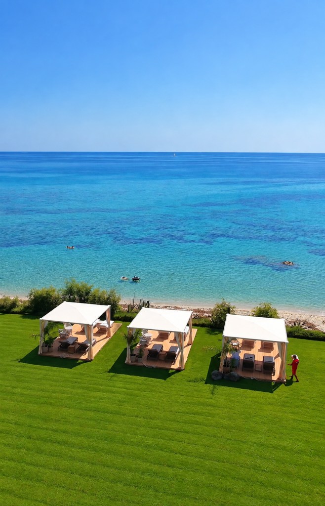 Gin and Bone - La Villa Del Re - Exterior - Sardinia