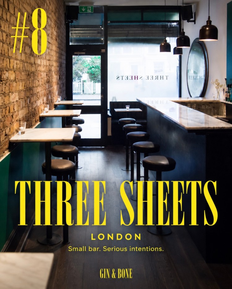 Three Sheets - Martini - Ginandbone - LondonBob Bob Ricard - Martini - Ginandbone - London - Martini - Ginandbone - London