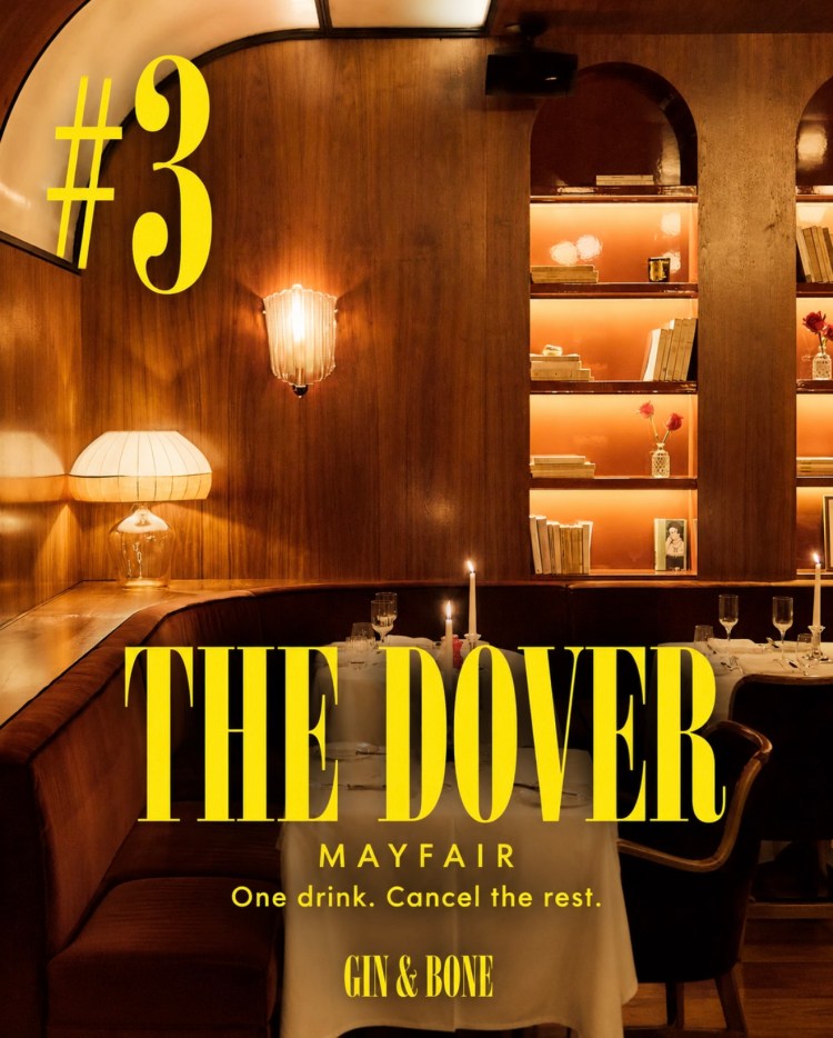 The DOVER - Martini - Ginandbone - London
