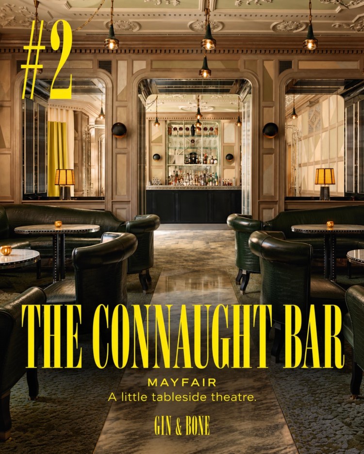The Connaught Bar - Martini - Ginandbone - London